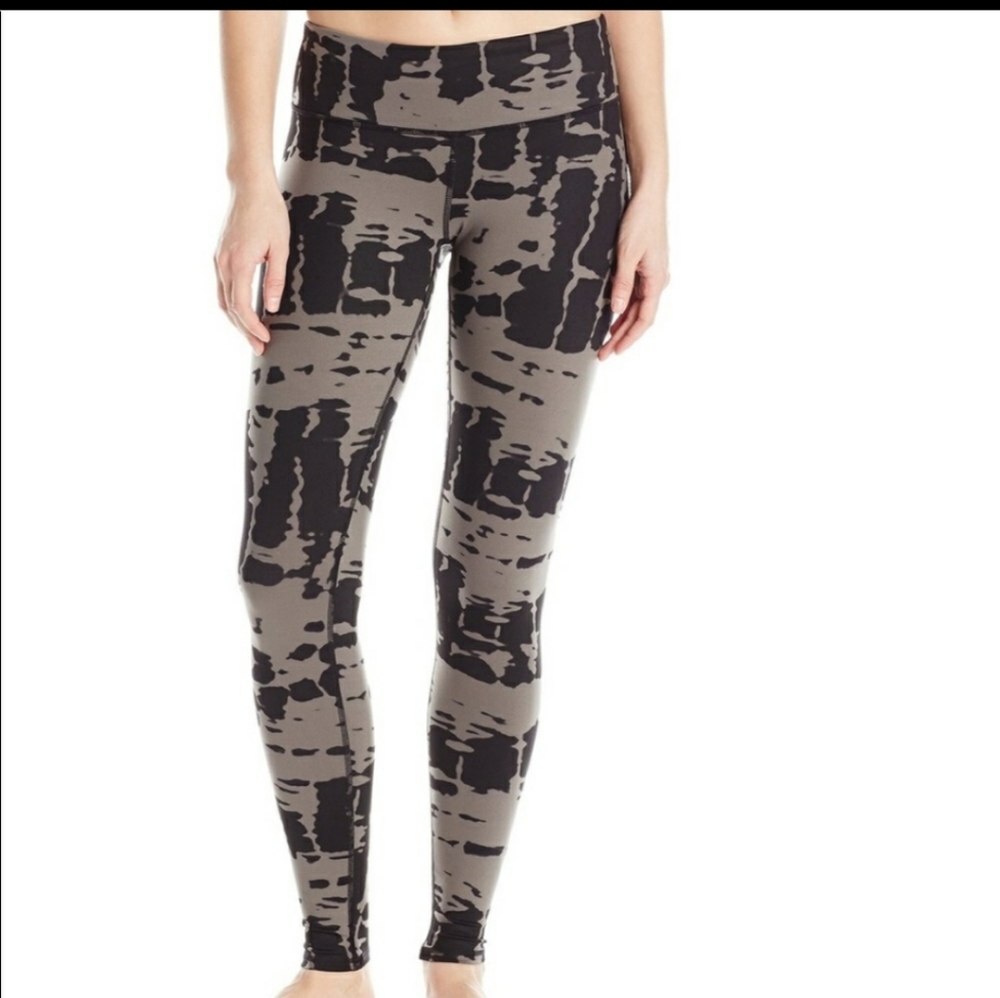 Alo airbrushed tie die leggings xs